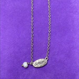 💛 Silpada 925 Silver ‘Dream’ Pendant Necklace